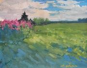 Иван чай Бумага, акварель, гуашь. 