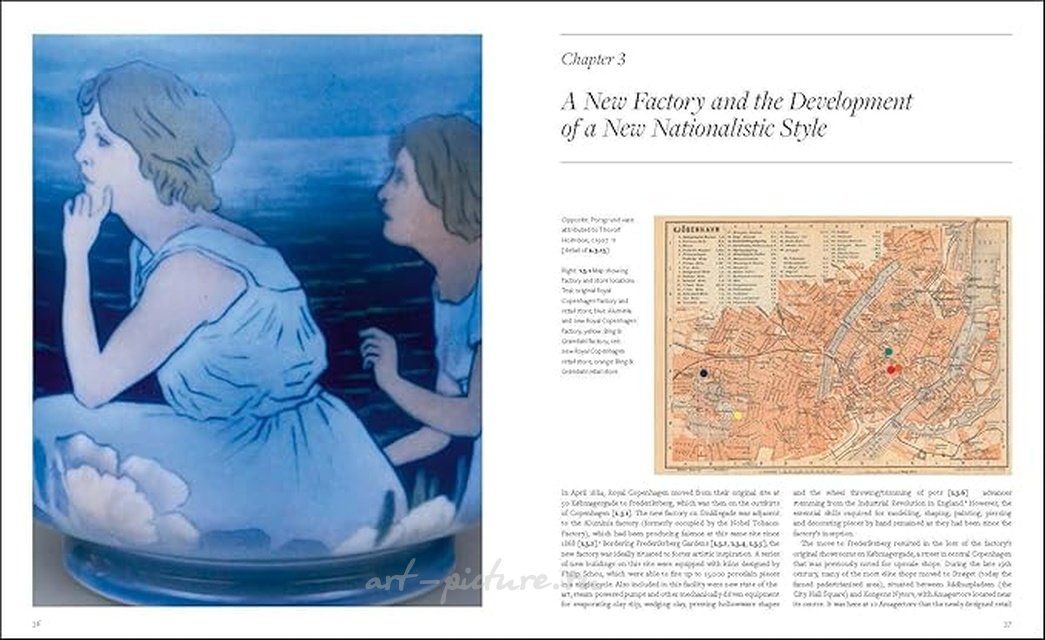 Книга Датский фарфор: 250 лет Royal Copenhagen и Bing & Grøndahl