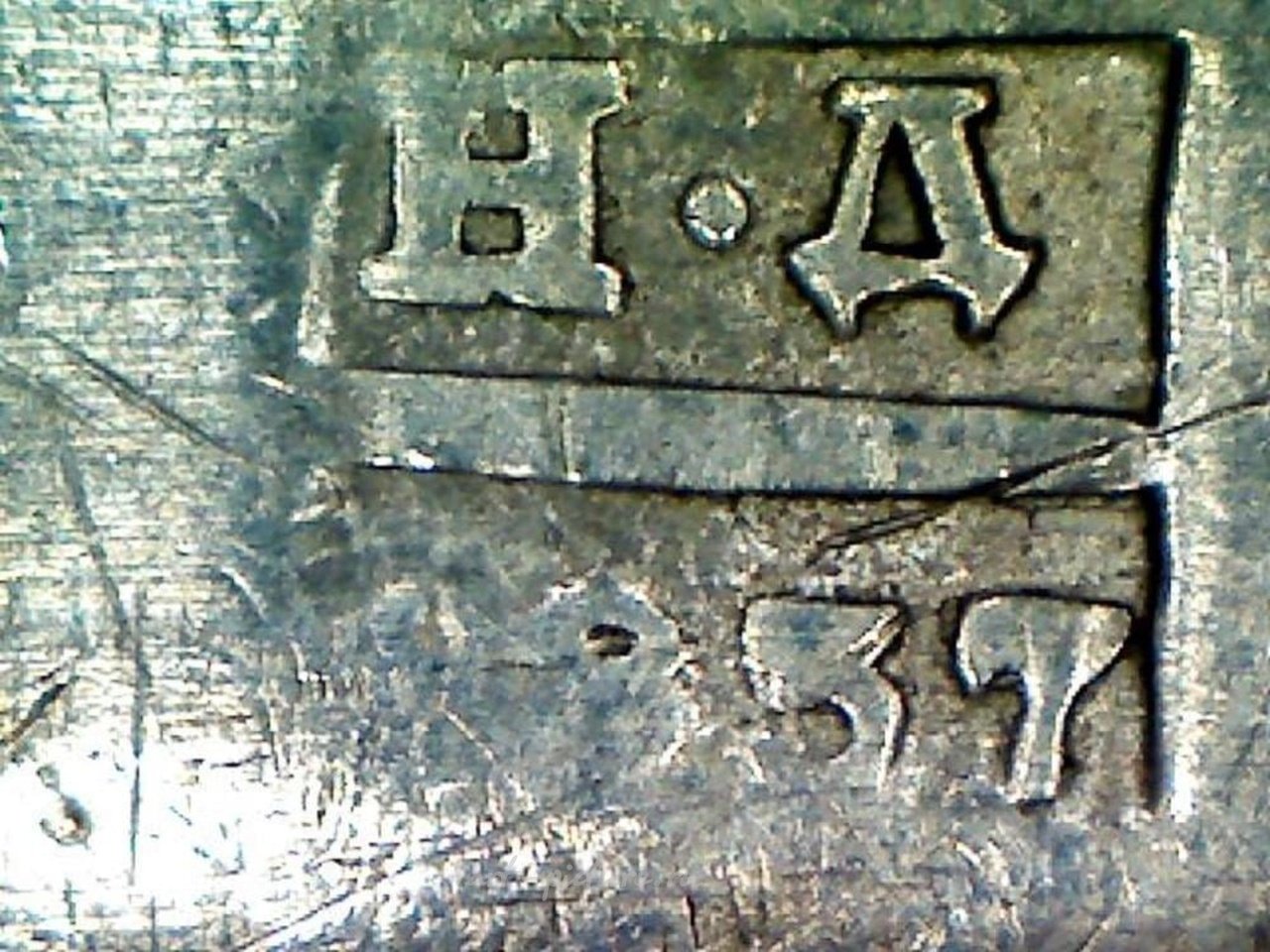 俄罗斯银 , 精美的俄罗斯银勺，重130克。