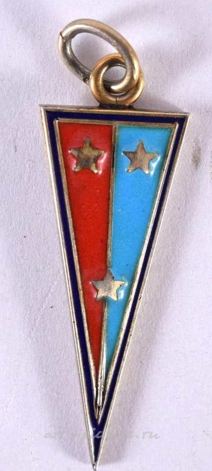 俄罗斯银 , 俄罗斯吊坠。