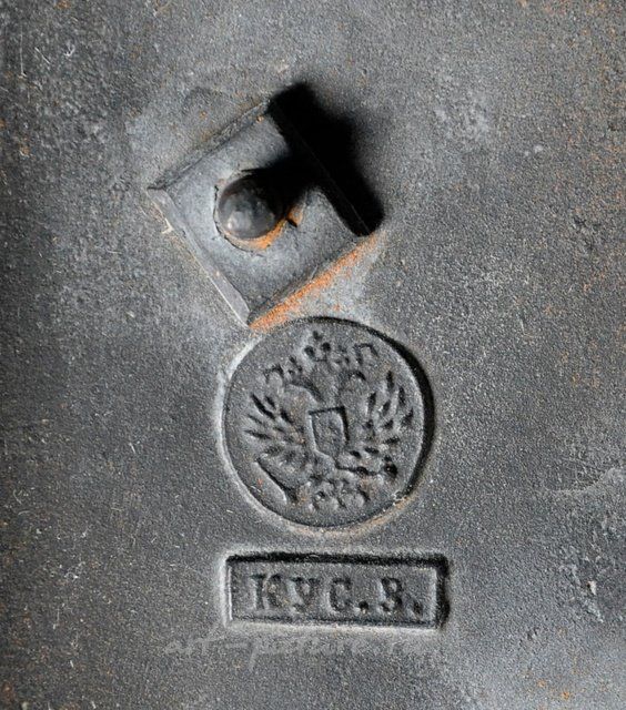 Скульптура Бык племенной Россия. Кусинский чугунный завод . Кон. XIX-нач. XX в.