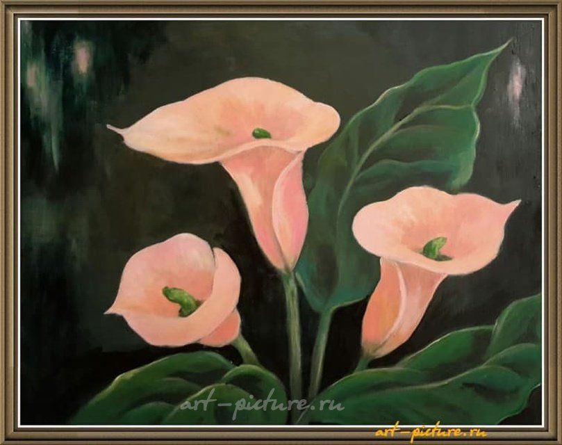 Калы Акрил, дерево 