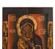 Икона "Богоматерь Феодоровская", Россия, XX век