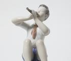 Статуэтка Фарфоровая статуэтка Мал…