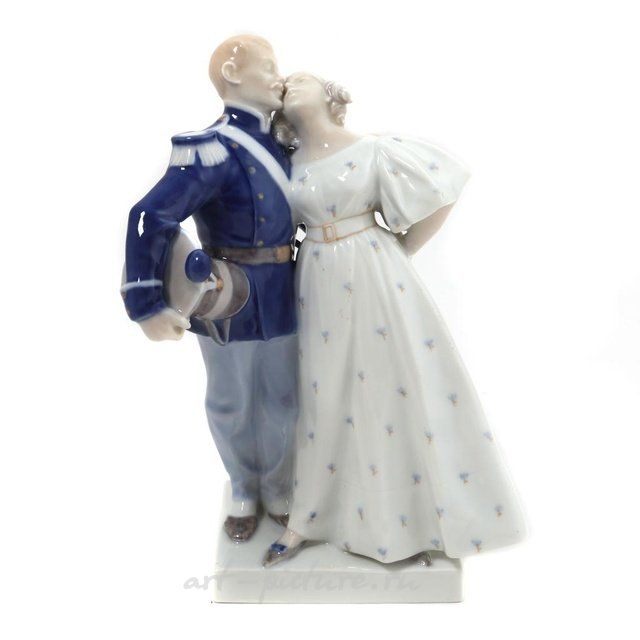 Солдат и принцесса. Дания, г. Копенгаген, Royal Copenhagen