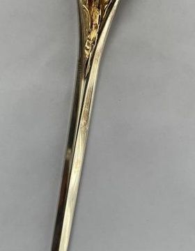 купить Нож ювелирный для бумаг с синим агатом  Gilbert Albert (Жильбер Альбер)