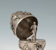 Орнаментальное яйцо. Санкт-Петербург, XIX век.В...