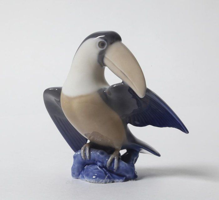 Тукан. Дания, г. Копенгаген, Royal Copenhagen