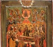 Икона "Успение Пресвятой Богородицы"