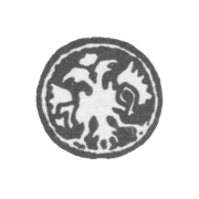 1722年莫斯科市区划“双头鹰,数字7和2”