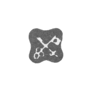 City Claymo Tartu 17th century "Mach and Key"