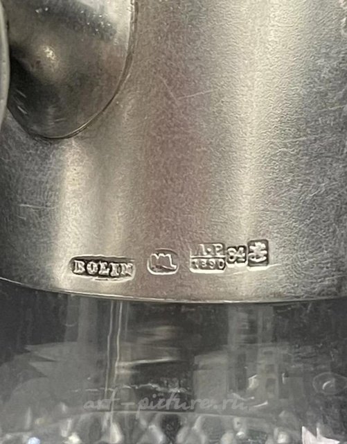 ГРАФИН. ХРУСТАЛЬ, СЕРЕБРО BOLIN