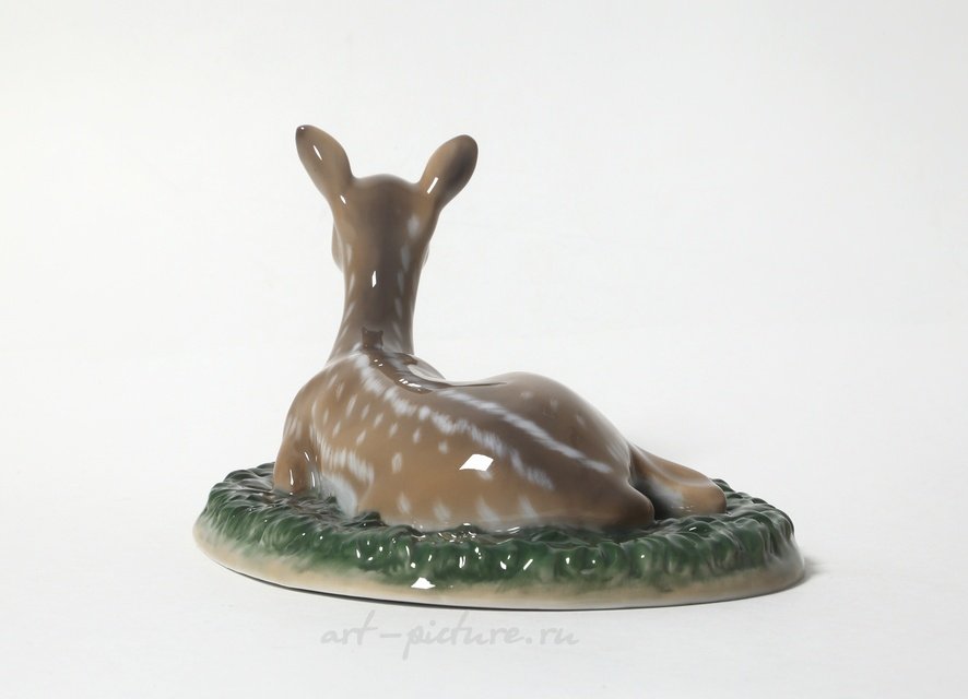 Олененок. Дания, г. Копенгаген, Royal Copenhagen