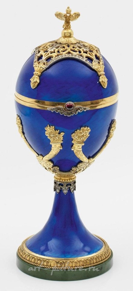 Русское серебро , Роскошное яйцо