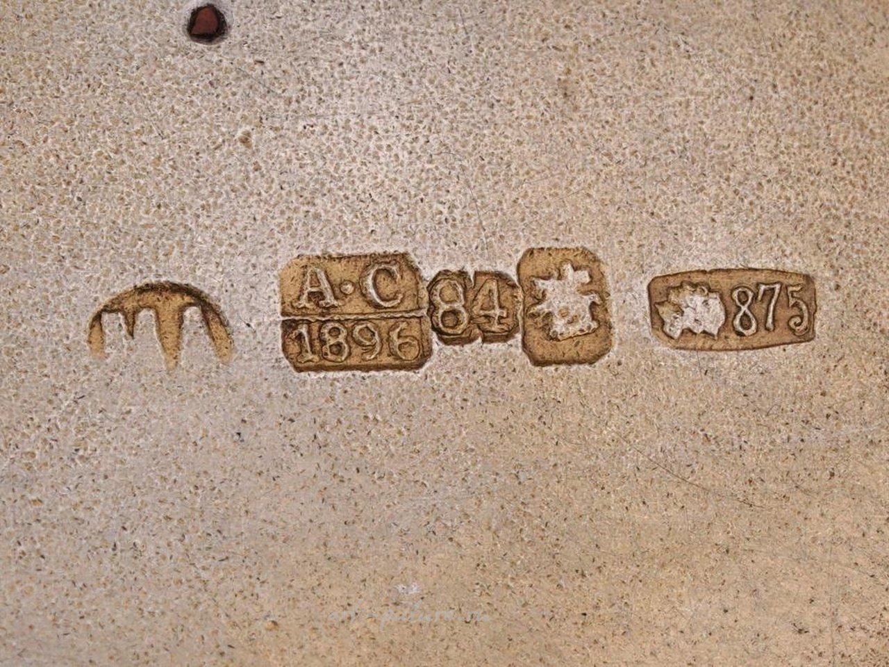 Русское серебро , Серебряный позолоченный и ниелловый сигаретный кейс