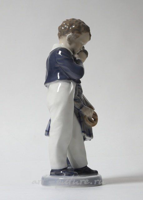 Бегство в Америку (Полет в Америку). Дания, г. Копенгаген, Royal Copenhagen