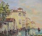 buy "Venice oil, canvas on stretcher"