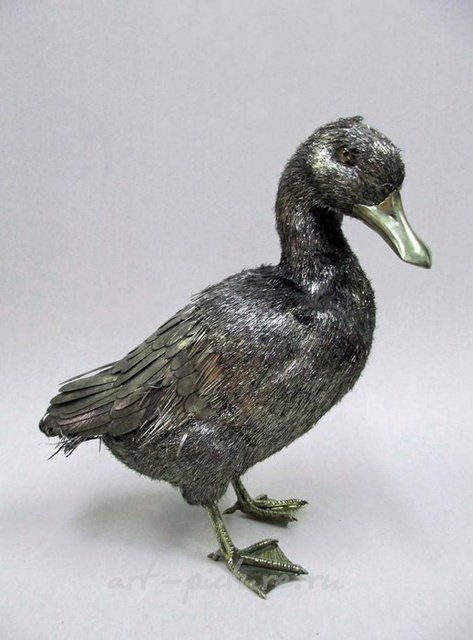 Буччеллати Buccellati Утка Скульптурная композиция