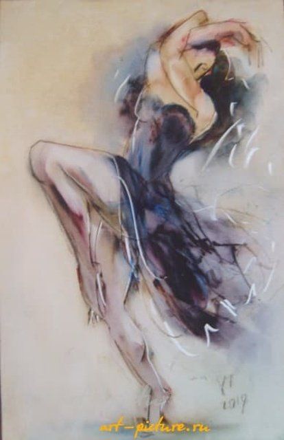 Динамика масло,картон 