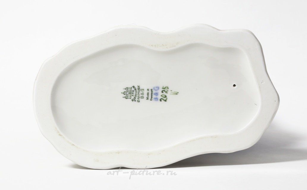 Семья рыбака. Дания, г. Копенгаген, Bing & Grondahl.