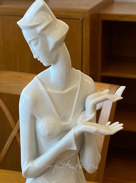 Скульптурная композиция "Принц и Принцесса" Герхард Шлипштайн Gerhard Schliepstein, Rosenthal