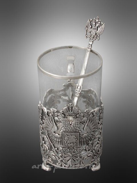 Подстаканник Держава  Мастерская-студия «Межов»