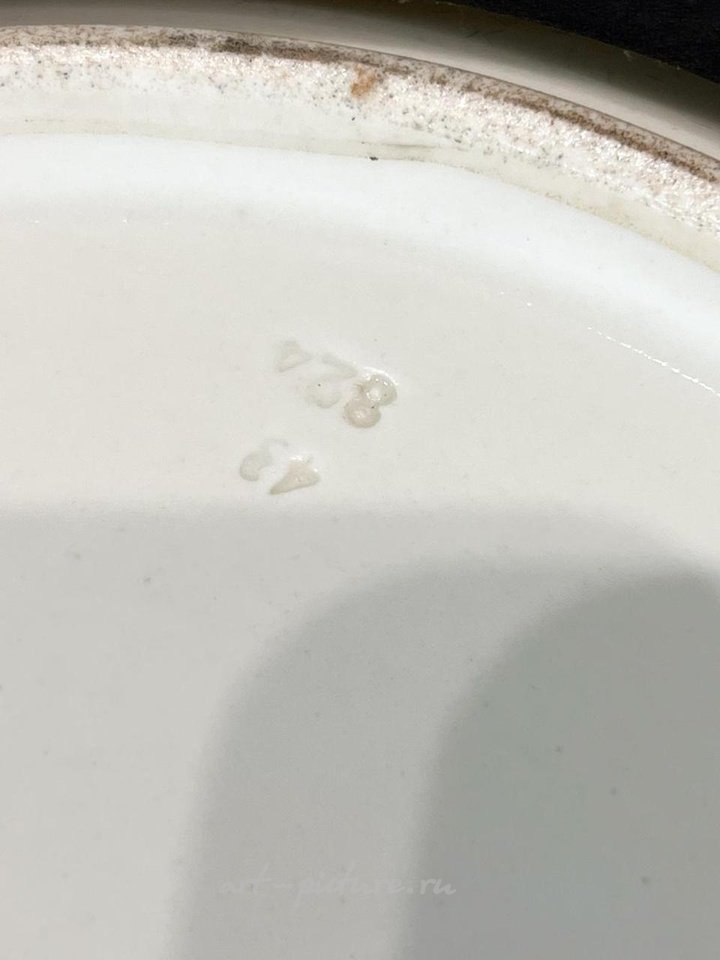 维也纳皇家瓷器 , 维也纳皇家肖像盘