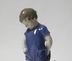 Статуэтка Мальчик с мишкой. Дания,…