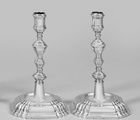 купить Подсвечники в стиле барокко из серебра