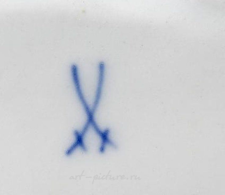 Скульптура «Орел». Мейсен Германия, Meissen, 1957 г.