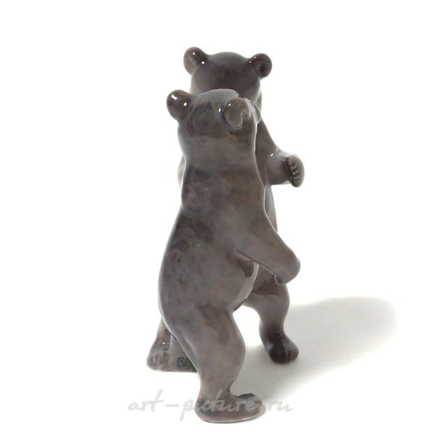 Два медведя. Дания, г. Копенгаген, Royal Copenhagen, до 1923 года