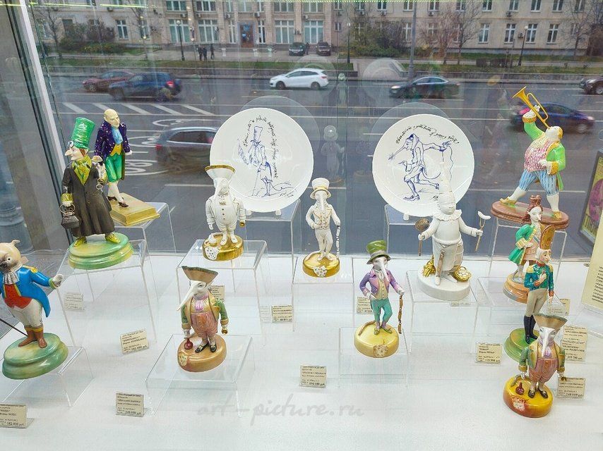 Скульптура «Щелкунчик» Михаил Шемякин ИФЗ