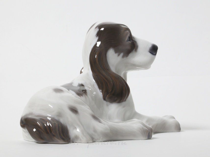 Спаниель. Дания, Lyngby Porcelæn