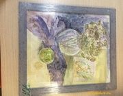 Натюрморт акварель 