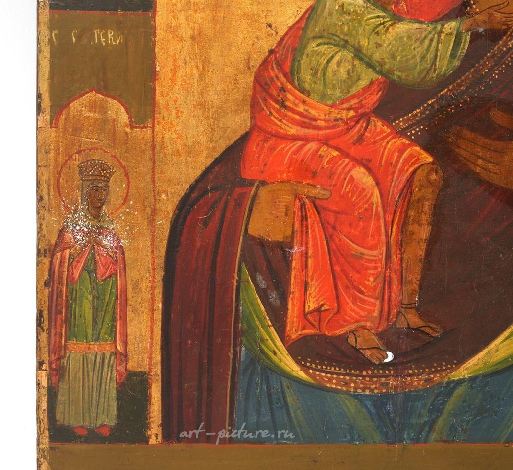 Русское серебро , Четыре русских иконы включают "Богородицу"