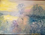 Скоро весна холст,масло 