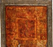 Икона великого праздника с басмой. Россия, начало XIX века.