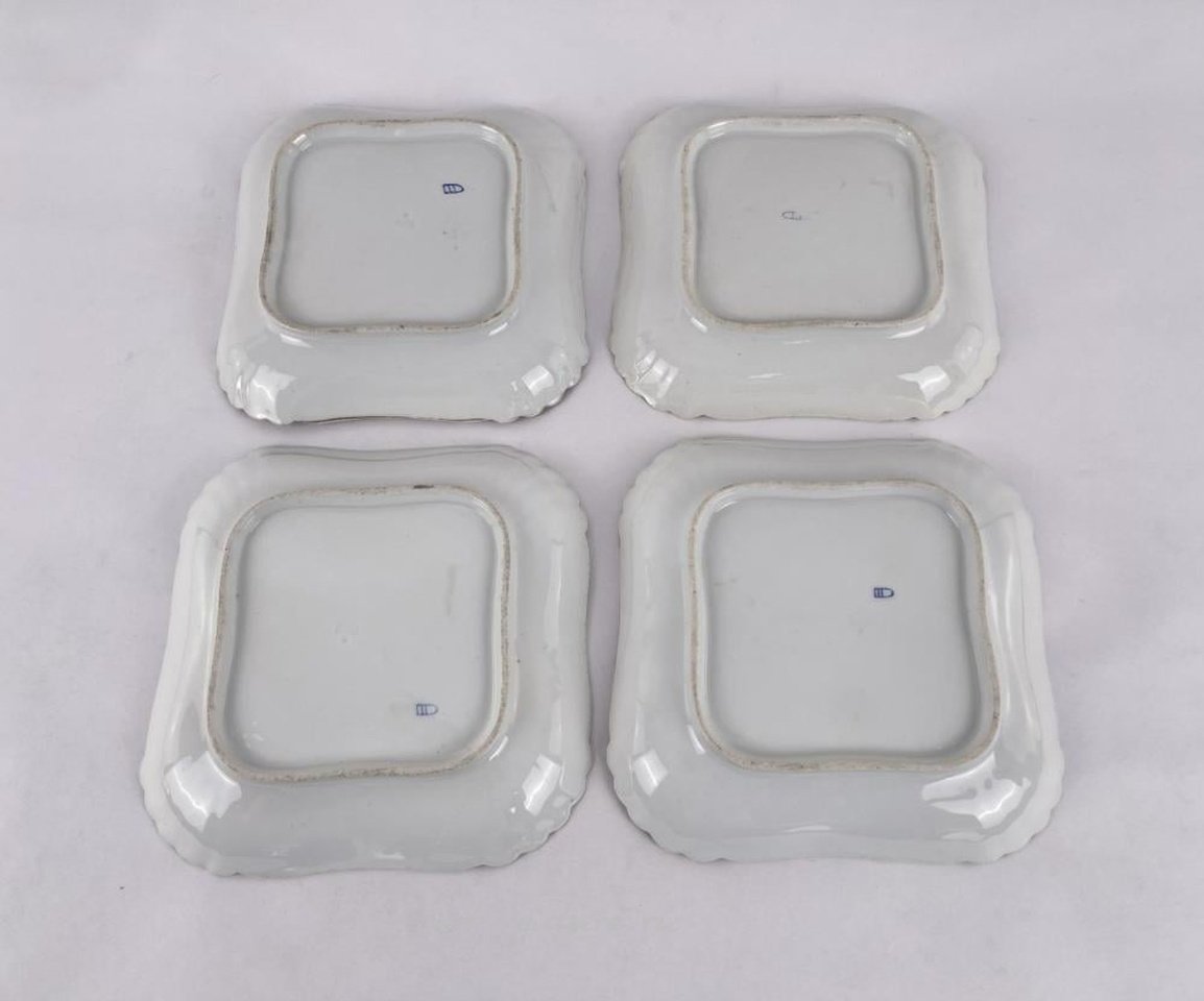 维也纳皇家瓷器 , 第一次世界大战骑兵总部领巾盘