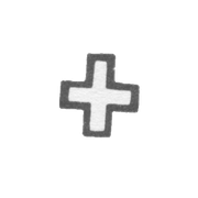 City stigma Tallinn around 1786 "Cross"