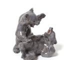 Статуэтка Играющие мишки. Дания, г…
