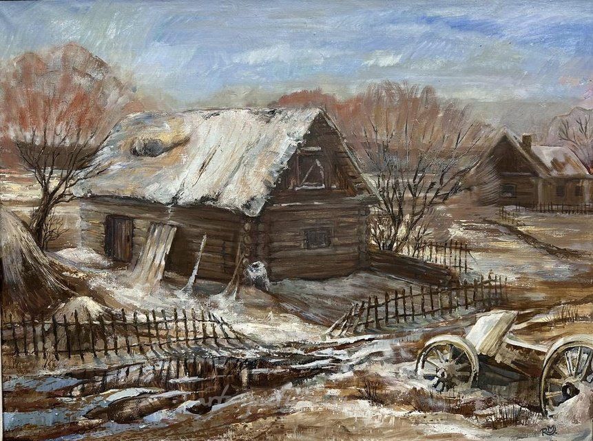 Весенний пейзаж