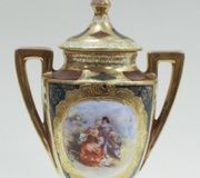 Фаянсовый кубок с портретом из Королевской Венеции