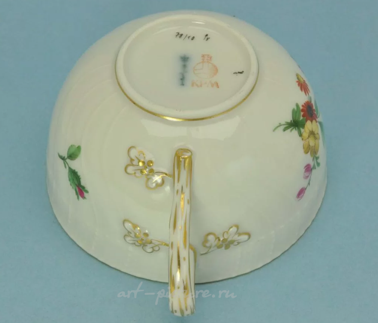 Чашка чайная - KPM Берлин