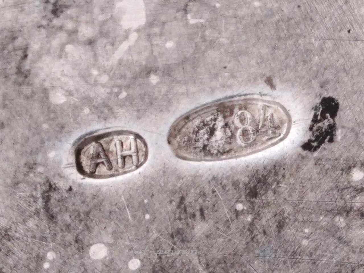 Русское серебро , Русский серебряный ковш