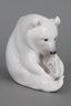 Фарфоровая фигура "Полярный медведь". Royal Copenhagen