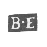 莫斯科一个未知师傅的克莱摩 - 乌篷英文名字首字母为V-E - 十八世纪下半叶