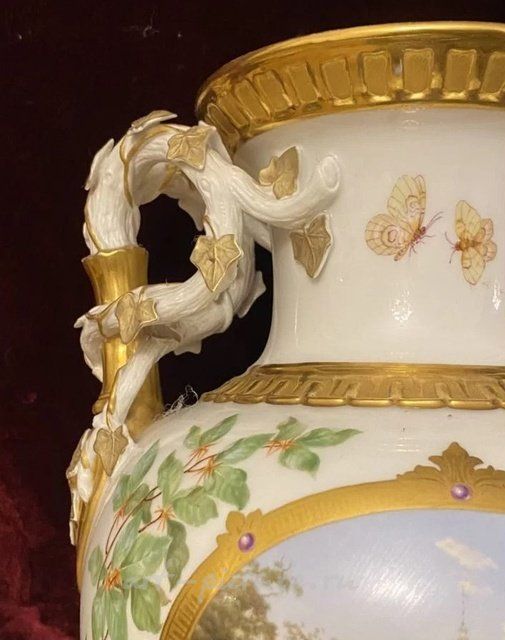 Royal Copenhagen vase 19th century