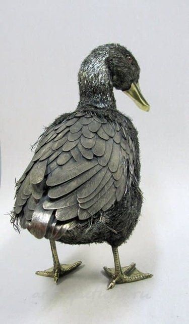 Буччеллати Buccellati Утка Скульптурная композиция