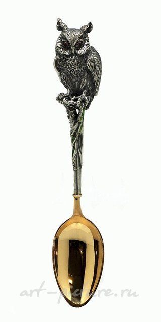 ЛОЖКИ ВАЛЕРИЯ ГОЛОВАНОВА. ЛОЖКА сова.