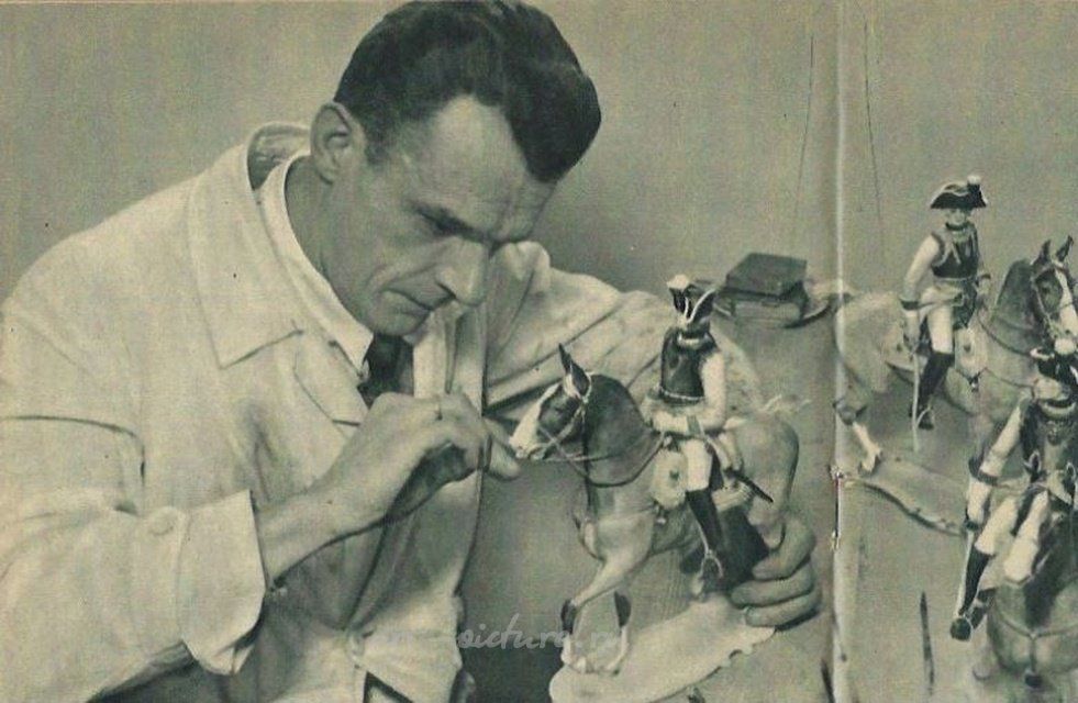 西奥多·凯尔纳 彩绘的齐拉西尔·泽伊德利茨